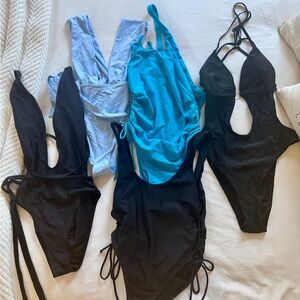 Swimsuit Bundle One Piece (5 suits)